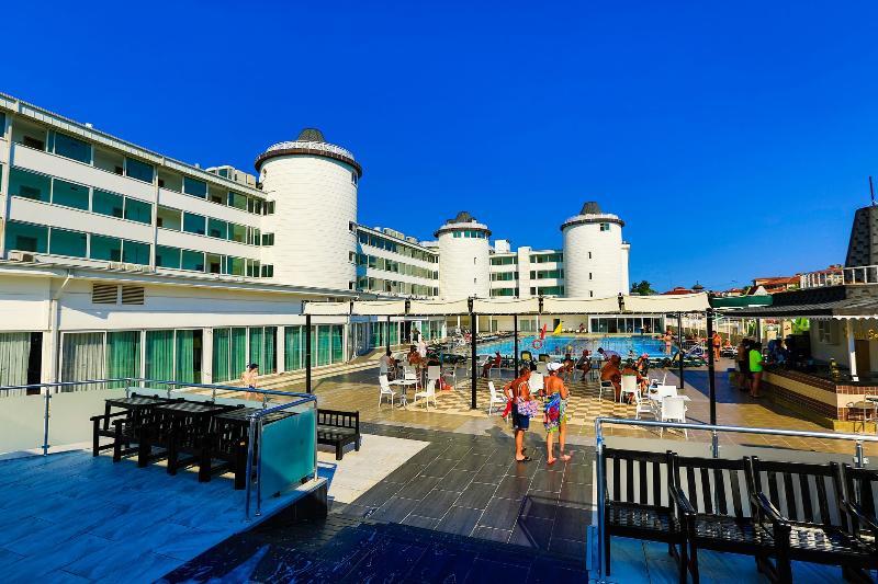 Royal Towers Hotel Kiris Extérieur photo